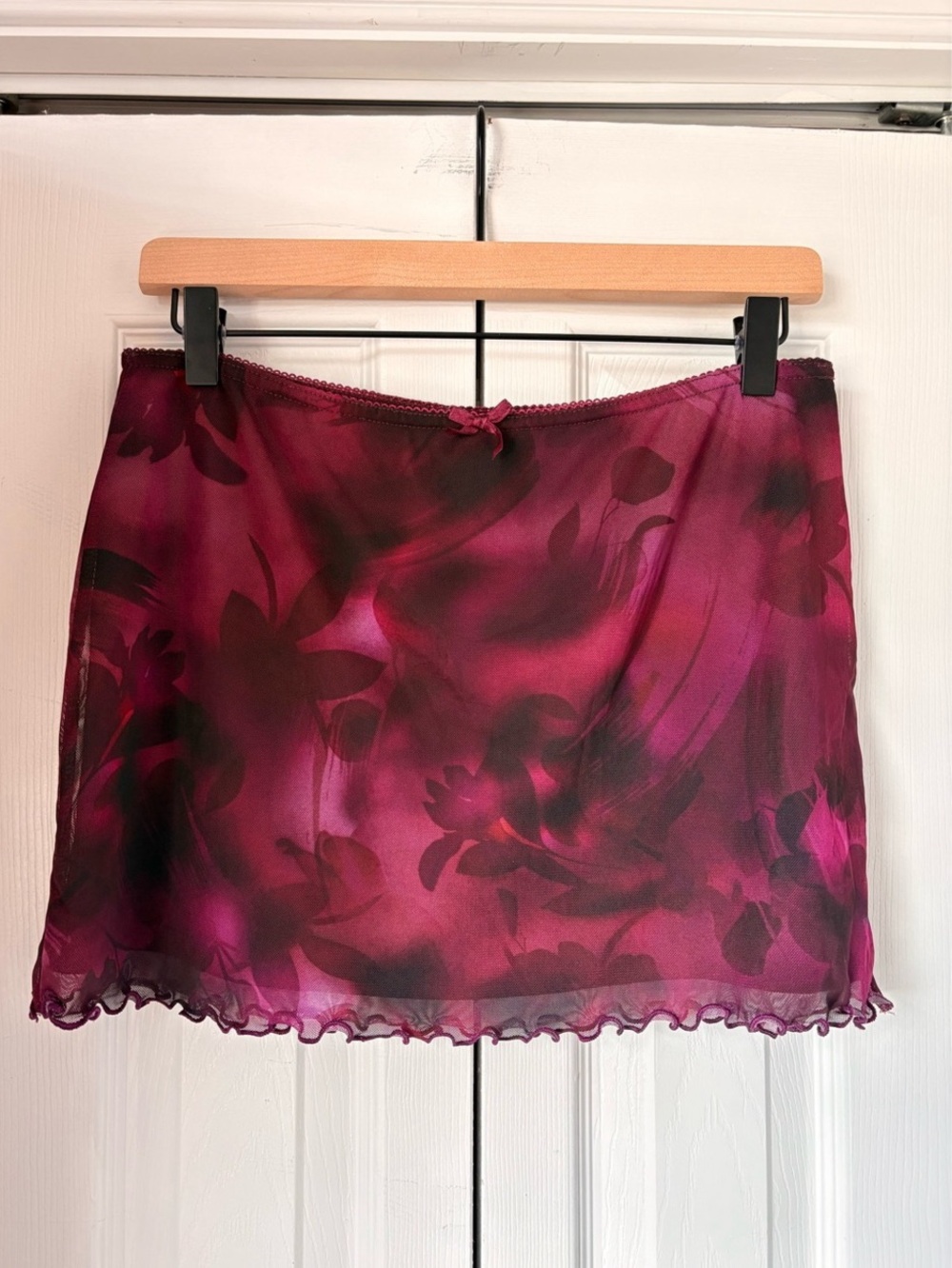 Urban Outfitters Mesh Mini Skirt Size Large